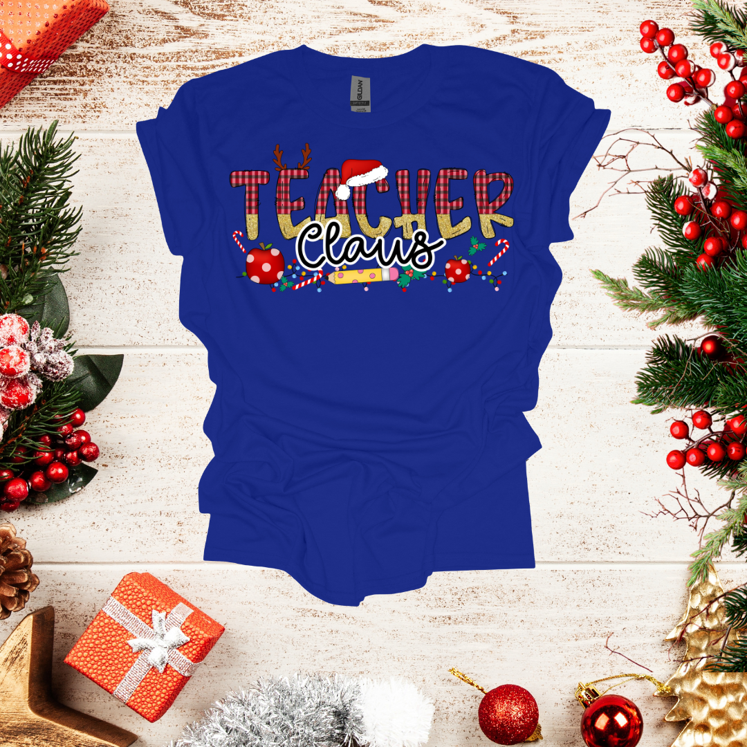 Unisex Teacher Claus T-Shirt