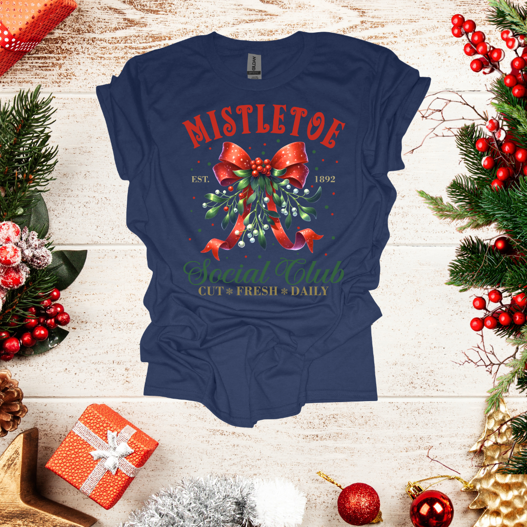 Unisex Mistletoe T-Shirt