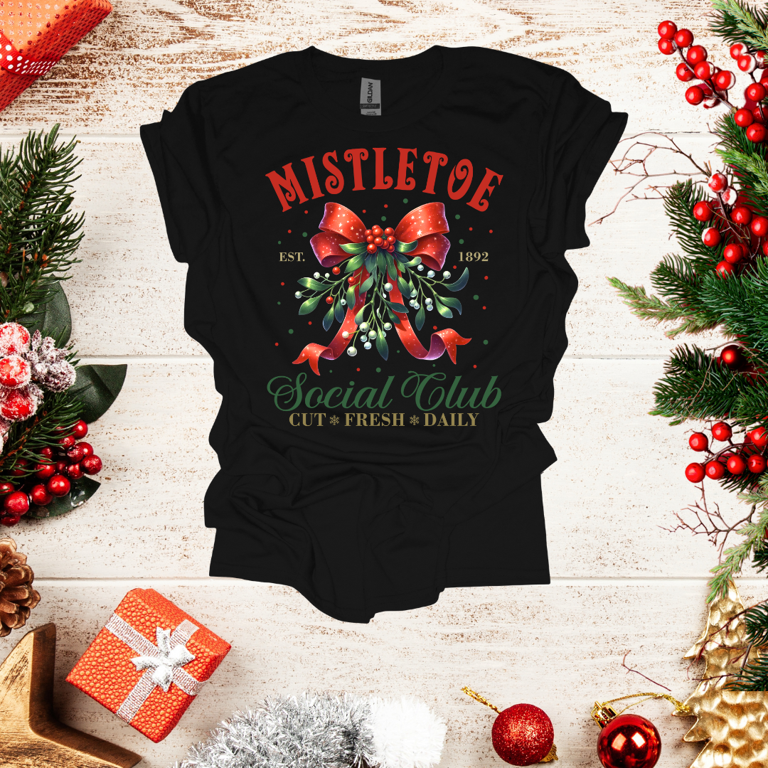 Unisex Mistletoe T-Shirt