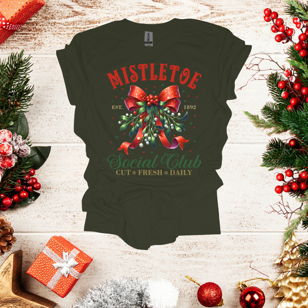 Unisex Mistletoe T-Shirt