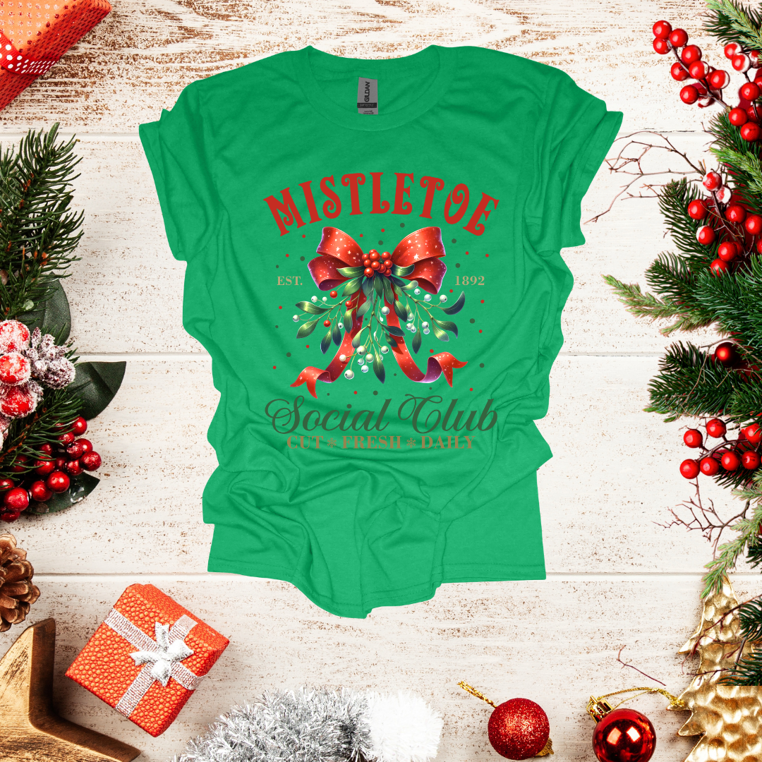 Unisex Mistletoe T-Shirt