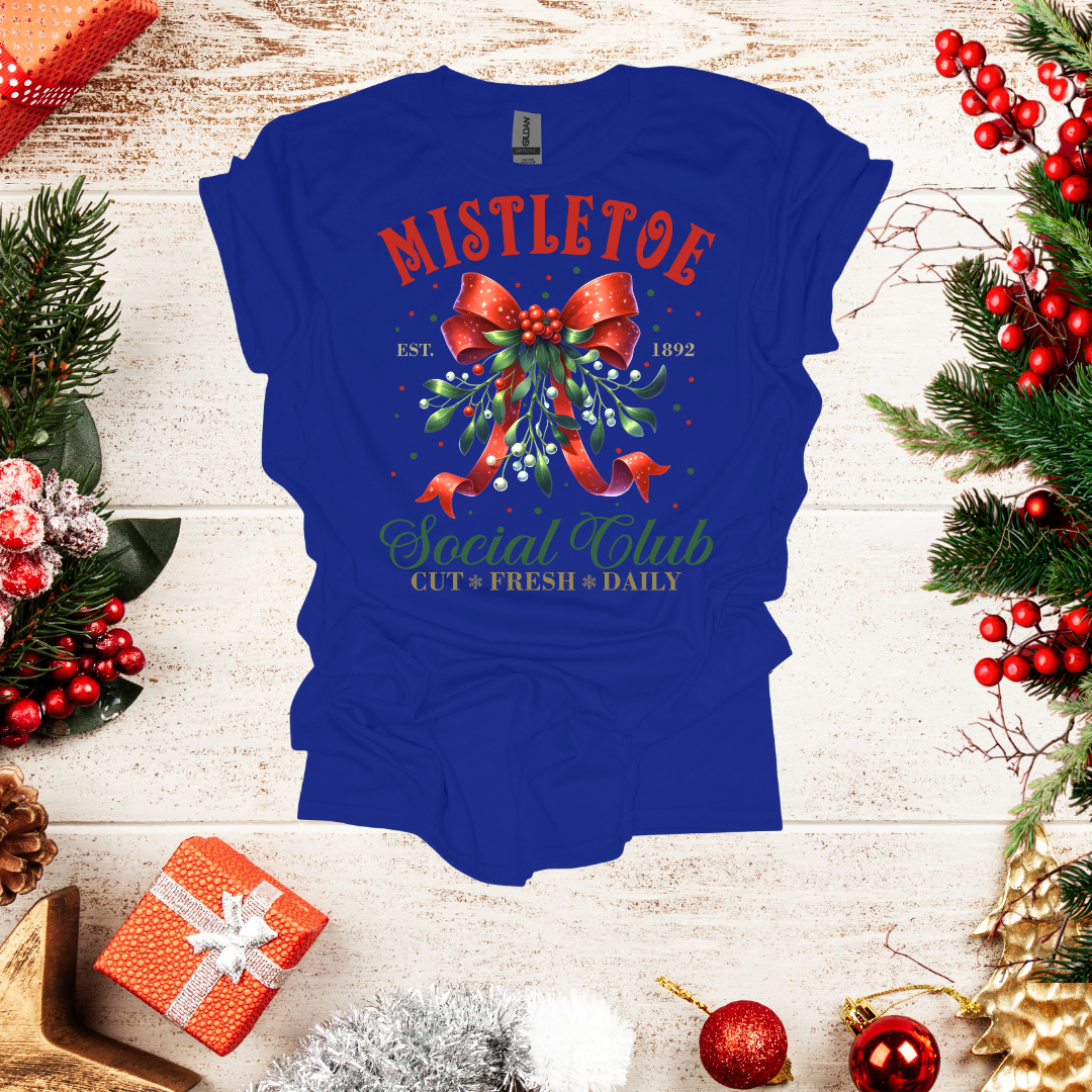Unisex Mistletoe T-Shirt