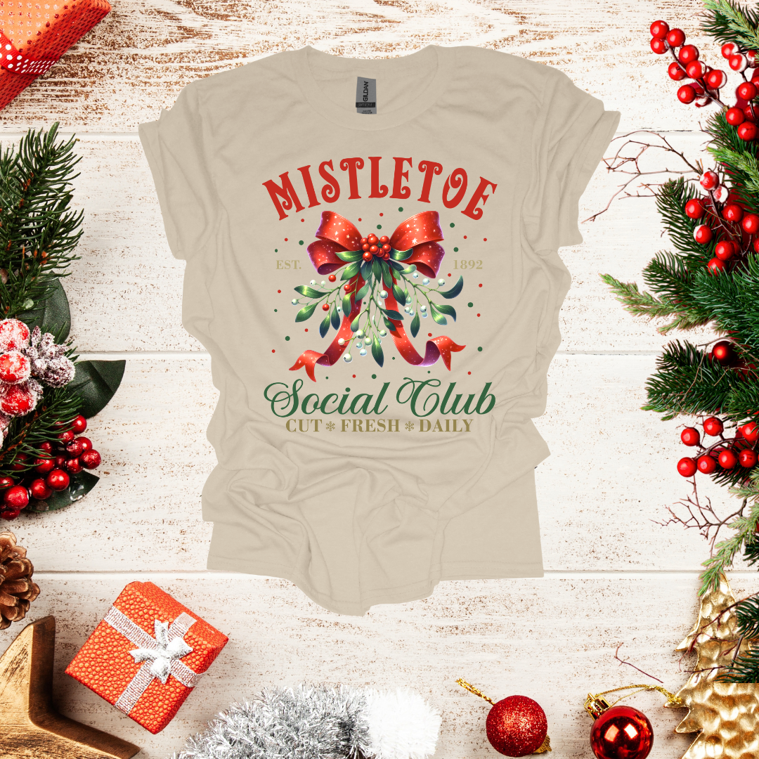 Unisex Mistletoe T-Shirt