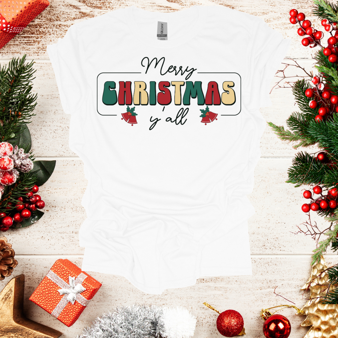 Unisex Merry Christmas Y'allT-Shirt