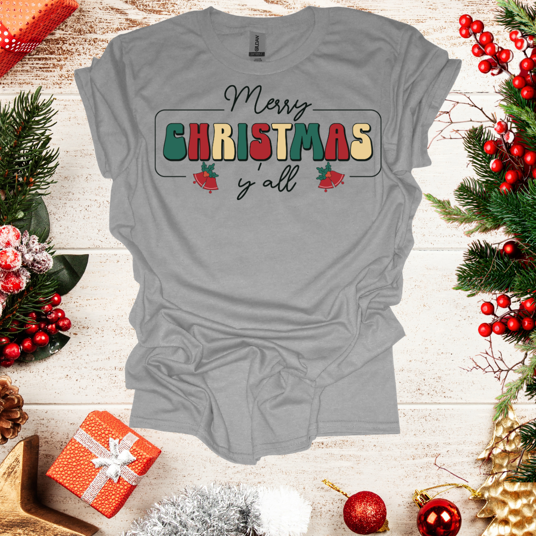 Unisex Merry Christmas Y'allT-Shirt