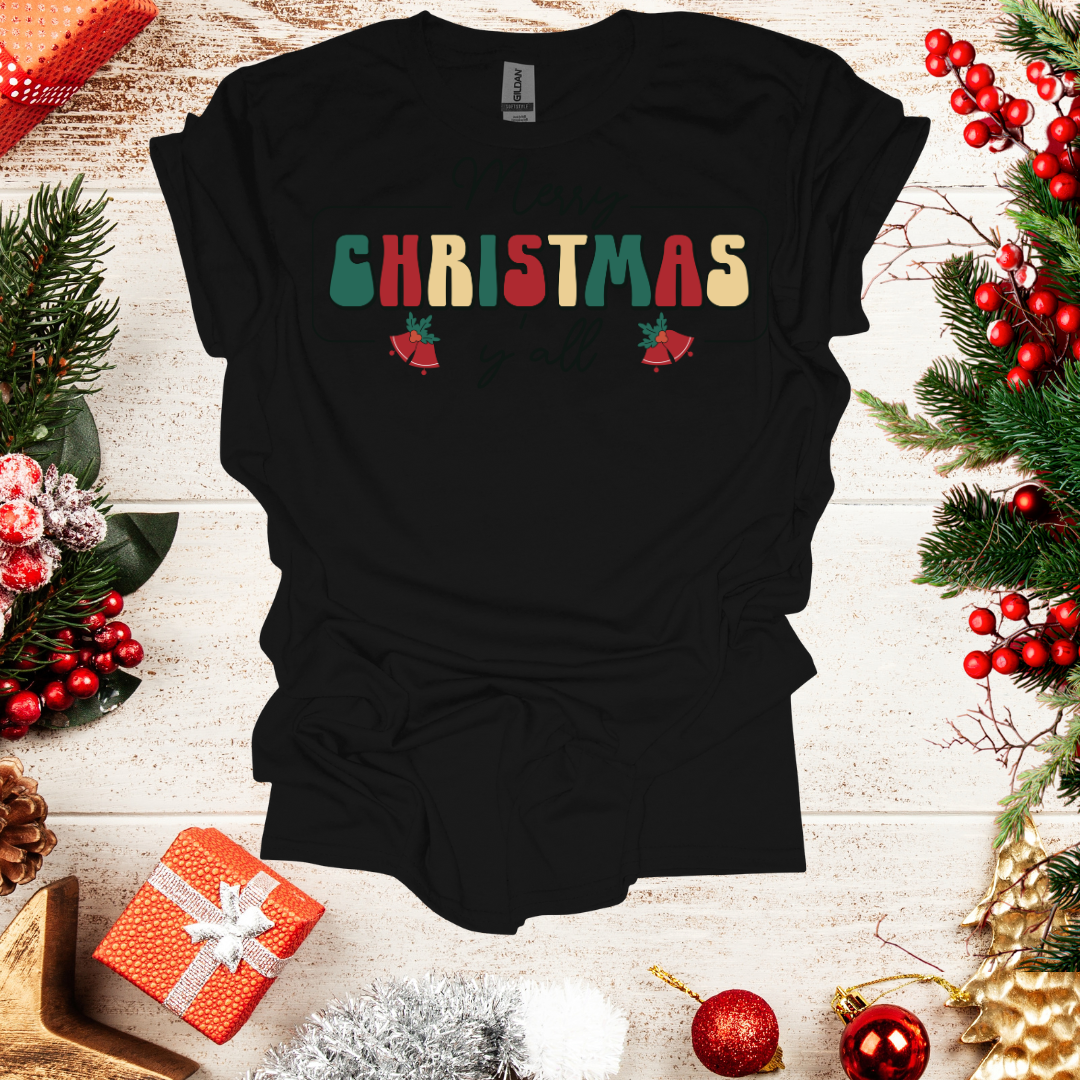 Unisex Merry Christmas Y'allT-Shirt