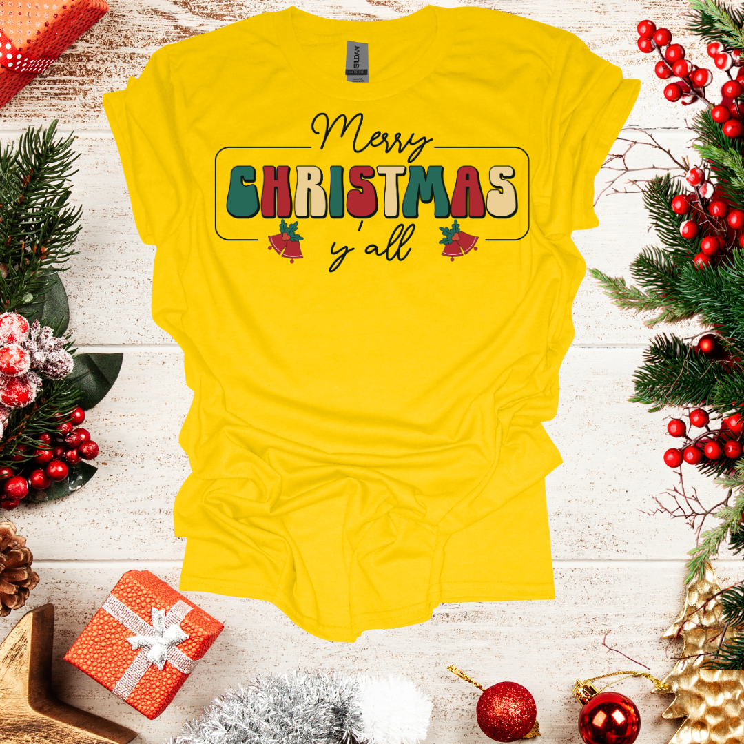 Unisex Merry Christmas Y'allT-Shirt