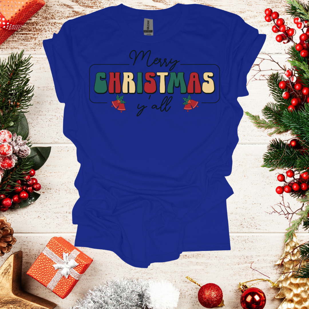 Unisex Merry Christmas Y'allT-Shirt