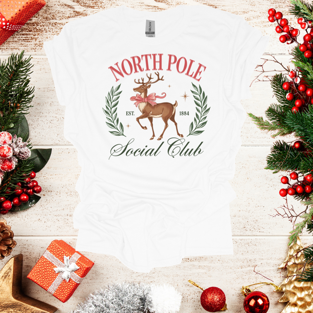 Unisex North Pole T-Shirt