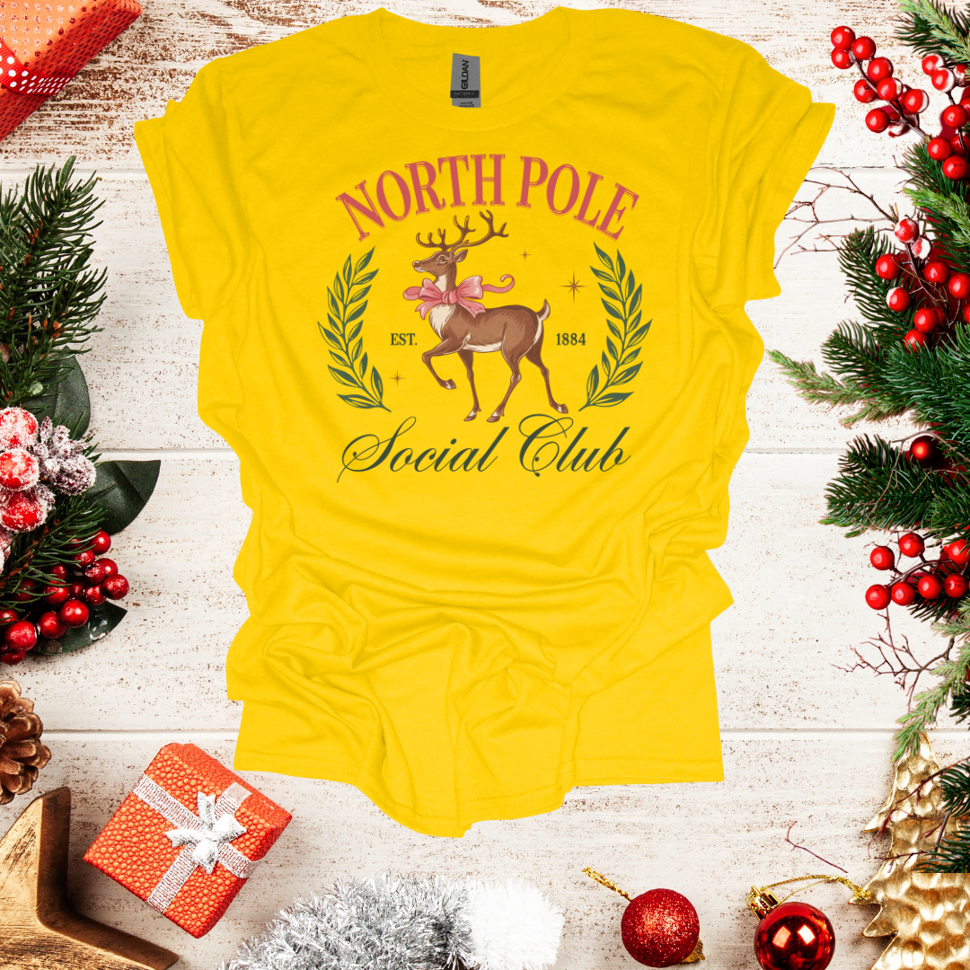 Unisex North Pole T-Shirt