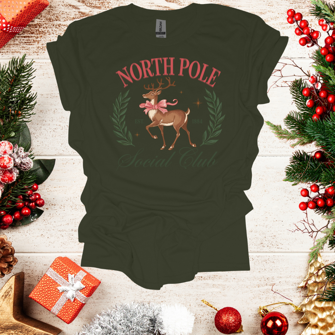 Unisex North Pole T-Shirt