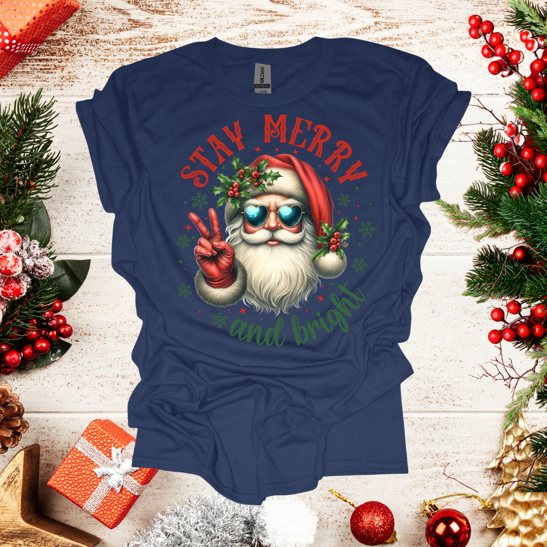 Unisex Stay Merry and Bright T-Shirt