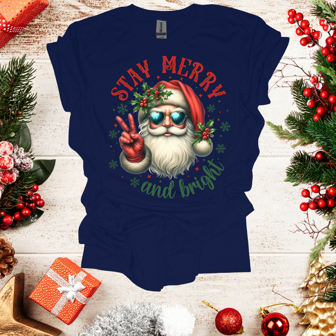 Unisex Stay Merry and Bright T-Shirt