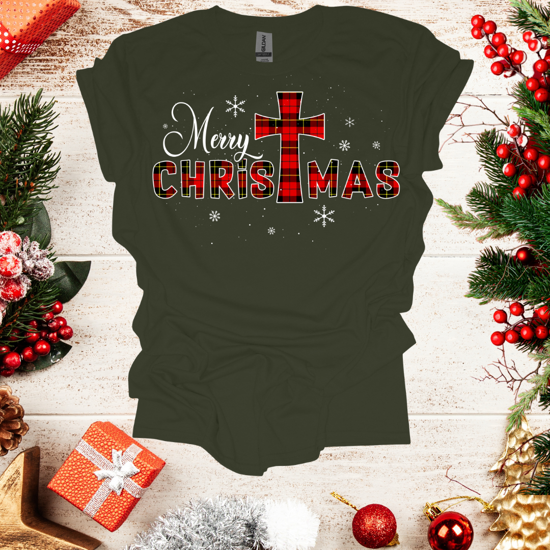 Unisex Merry Christmas T-Shirt
