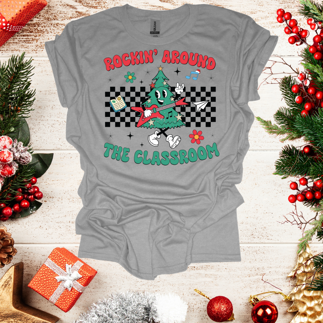 Unisex Rocking Around T-Shirt