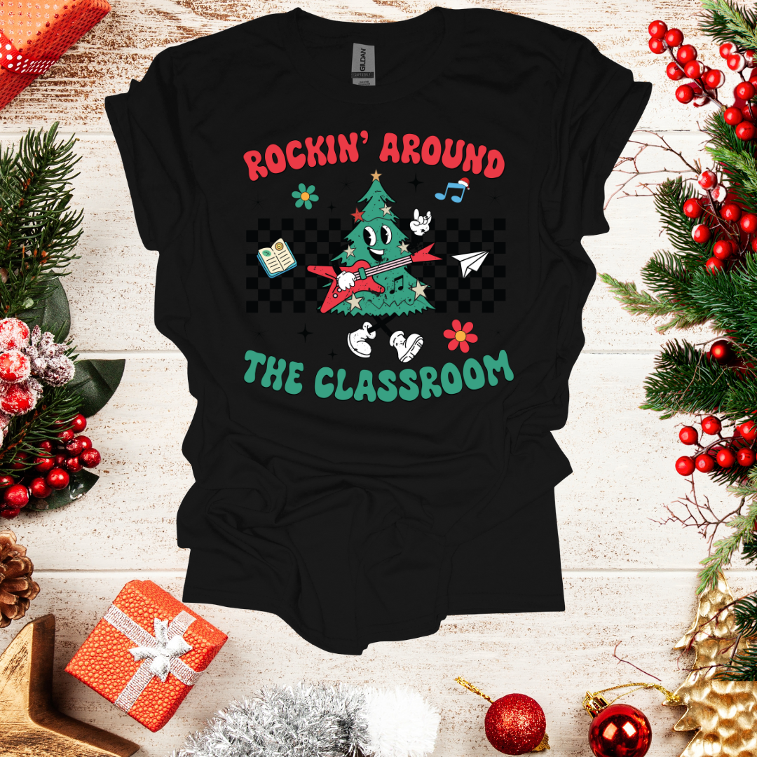 Unisex Rocking Around T-Shirt