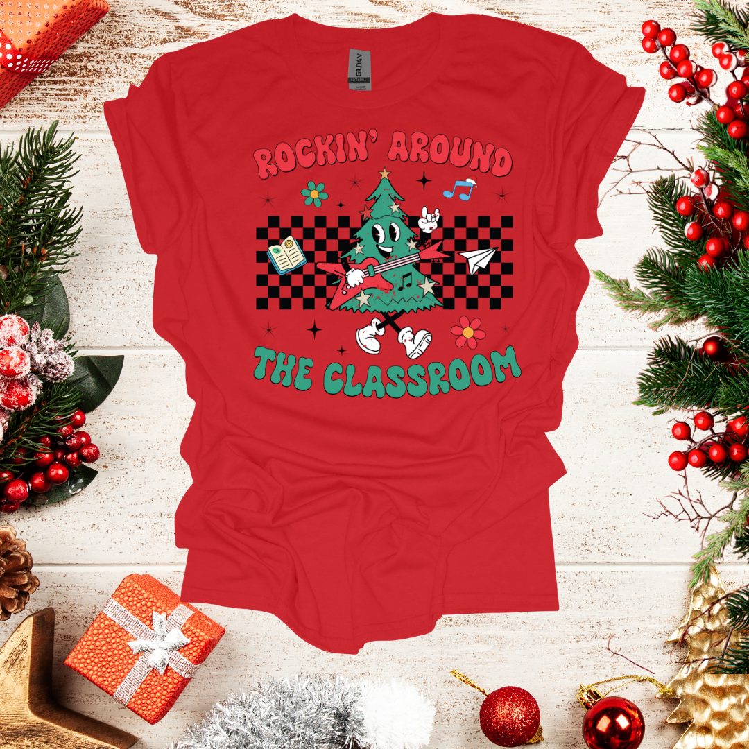 Unisex Rocking Around T-Shirt
