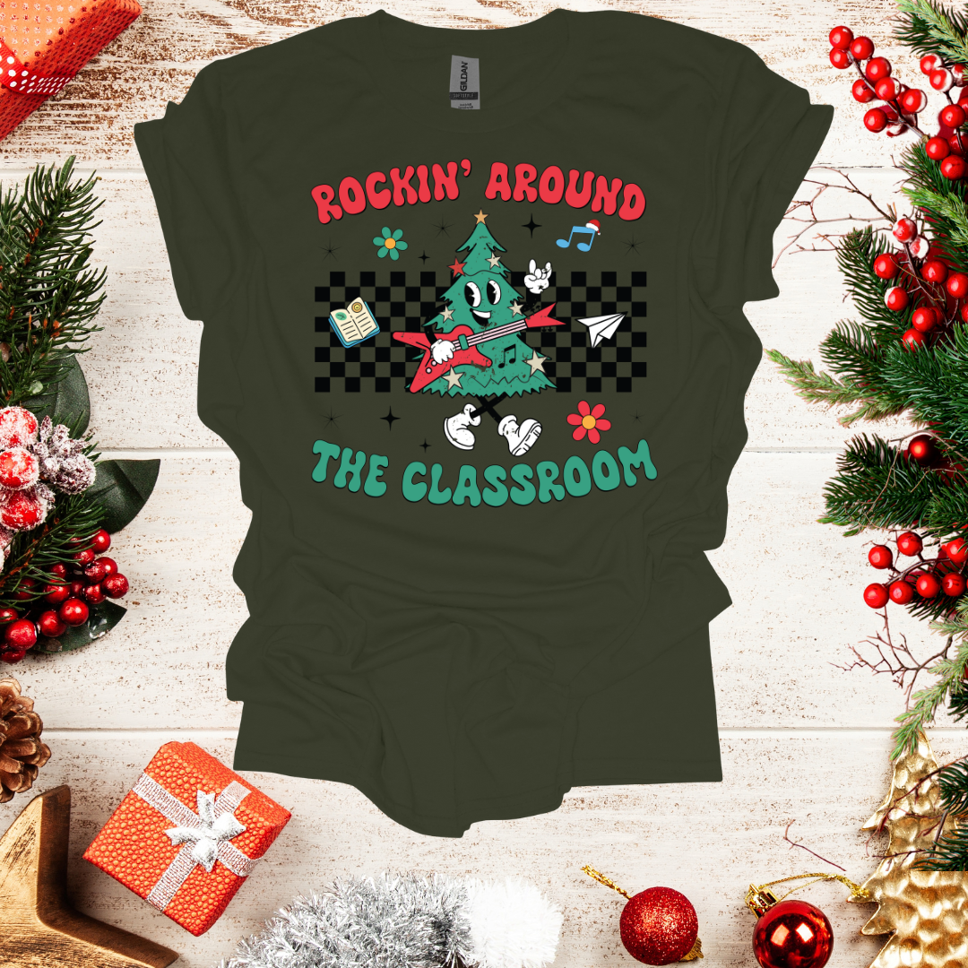 Unisex Rocking Around T-Shirt