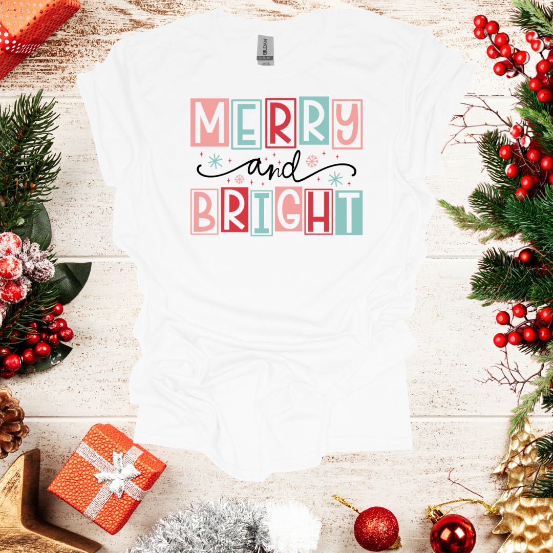 Unisex Merry and Bright T-Shirt