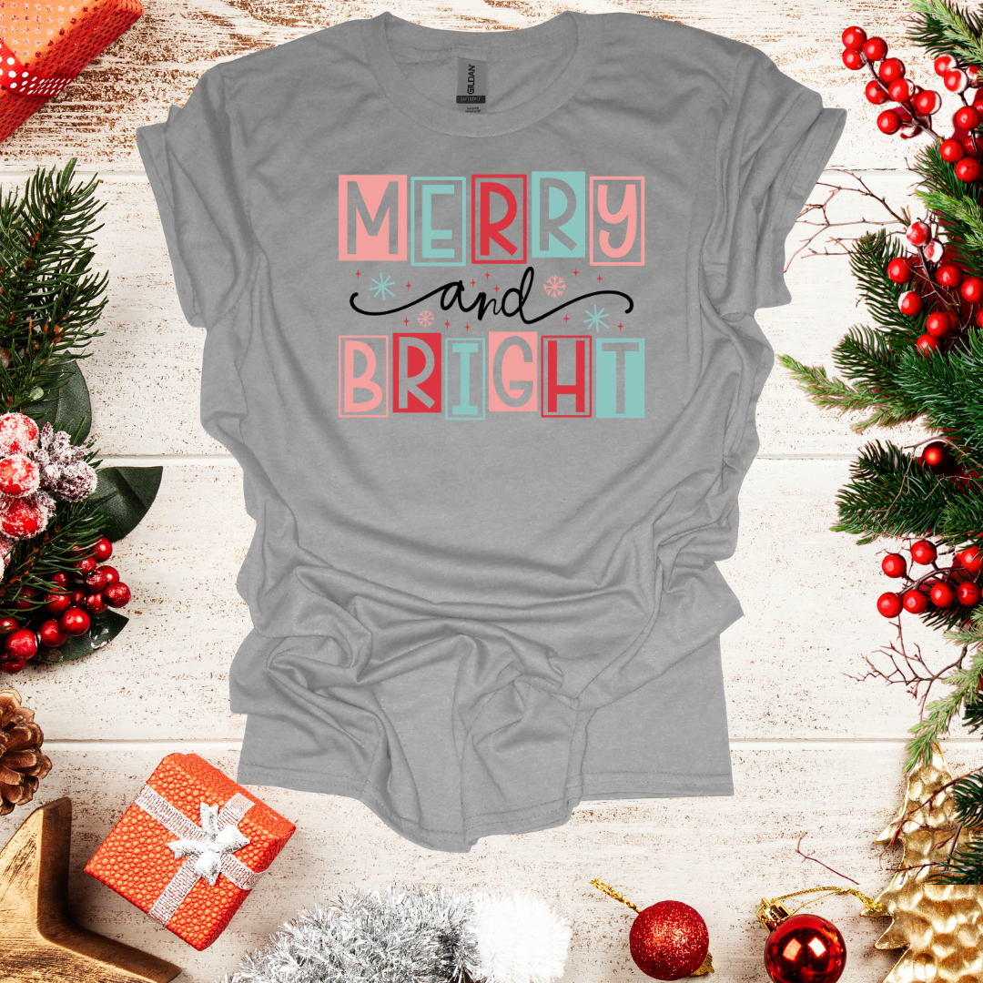 Unisex Merry and Bright T-Shirt