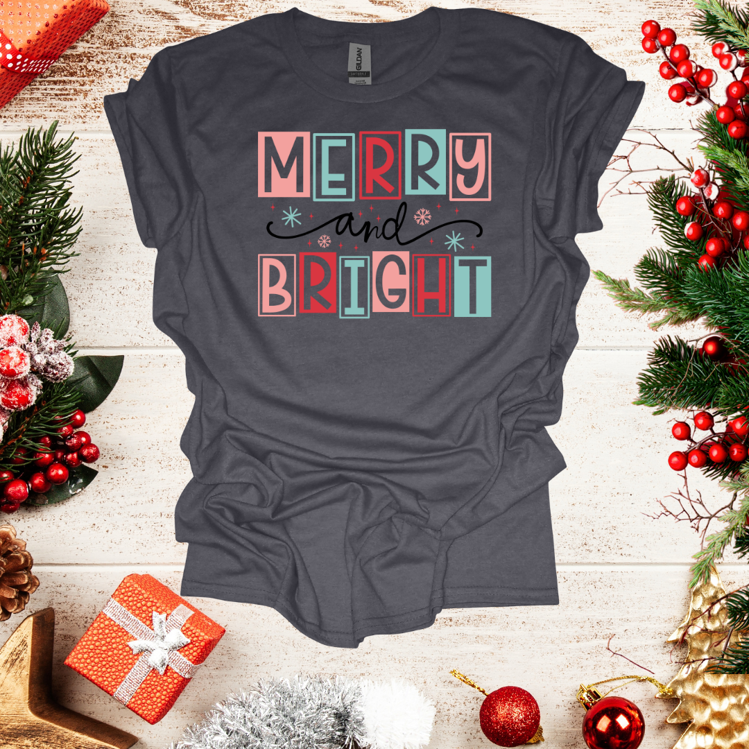 Unisex Merry and Bright T-Shirt