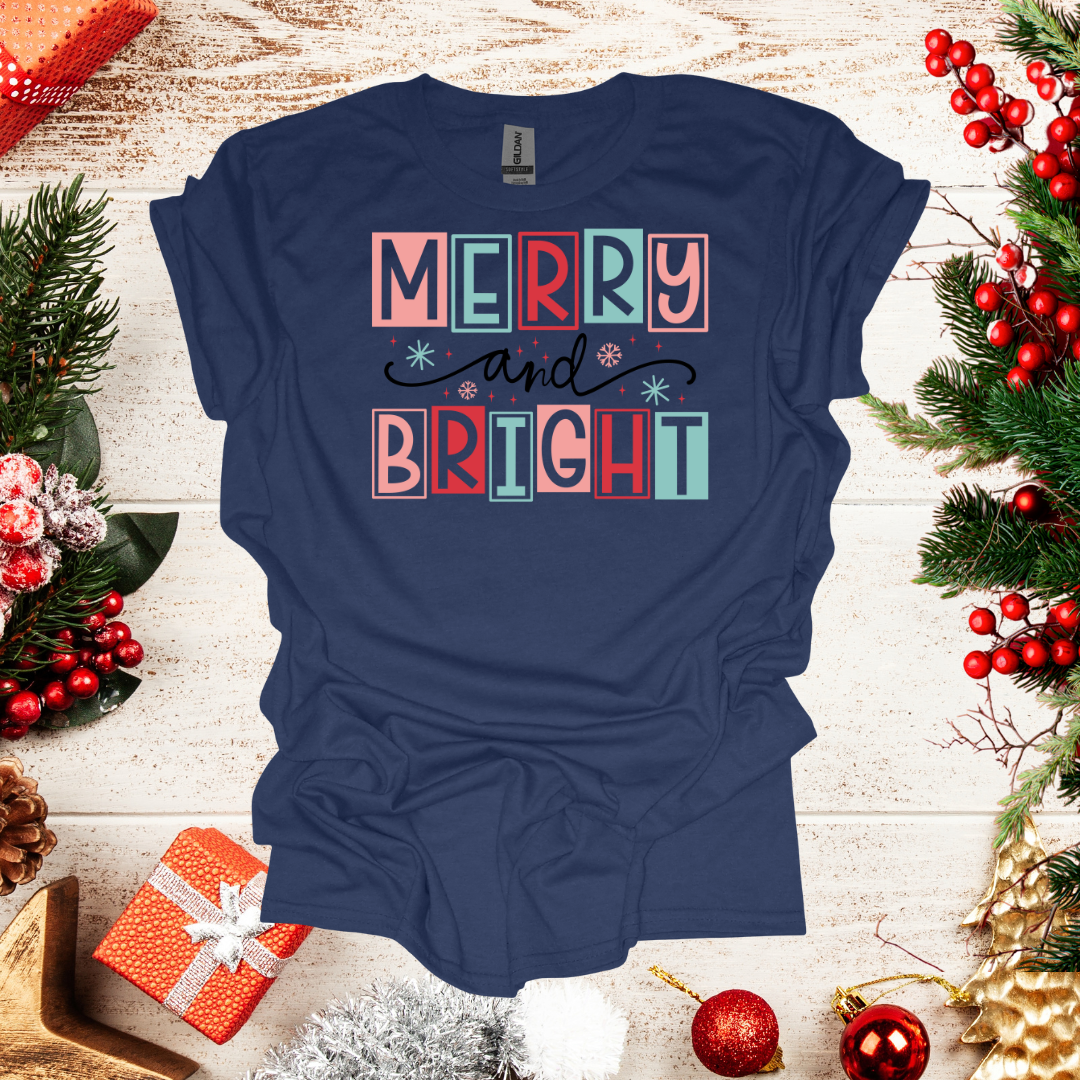 Unisex Merry and Bright T-Shirt