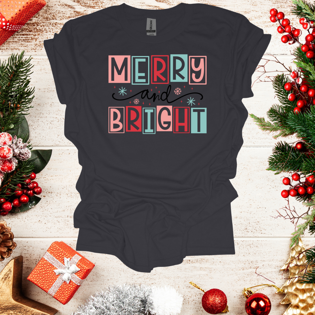 Unisex Merry and Bright T-Shirt