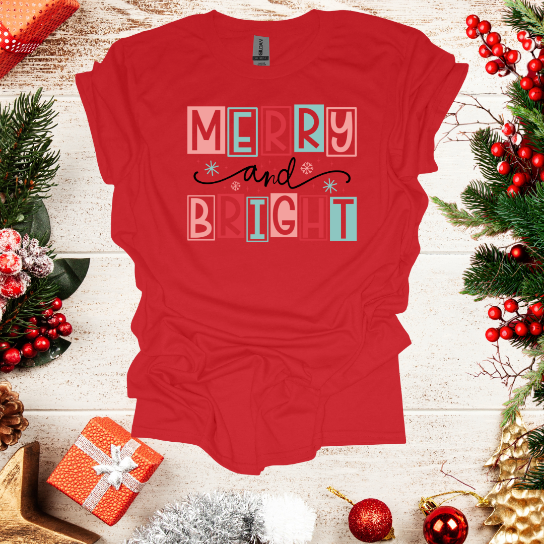 Unisex Merry and Bright T-Shirt