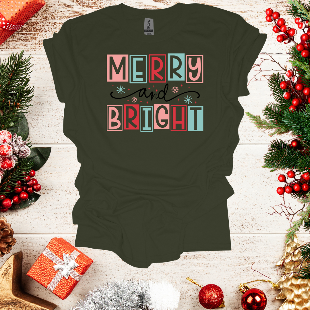 Unisex Merry and Bright T-Shirt