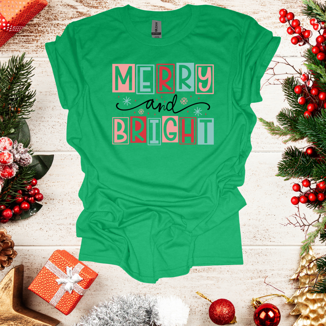 Unisex Merry and Bright T-Shirt