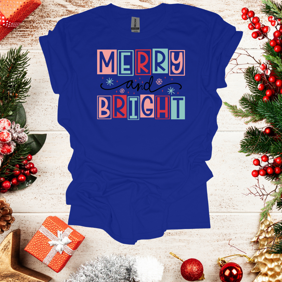 Unisex Merry and Bright T-Shirt