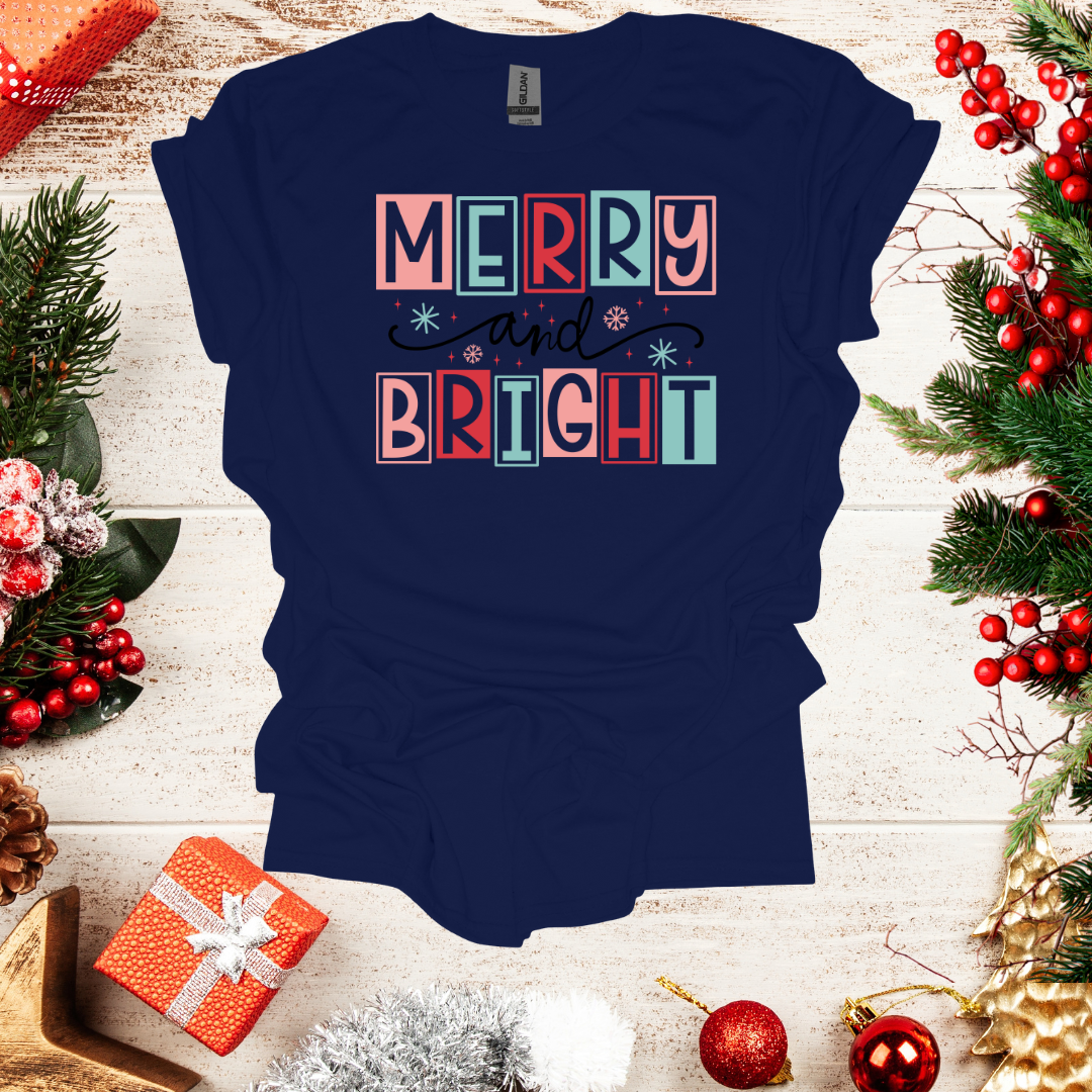 Unisex Merry and Bright T-Shirt
