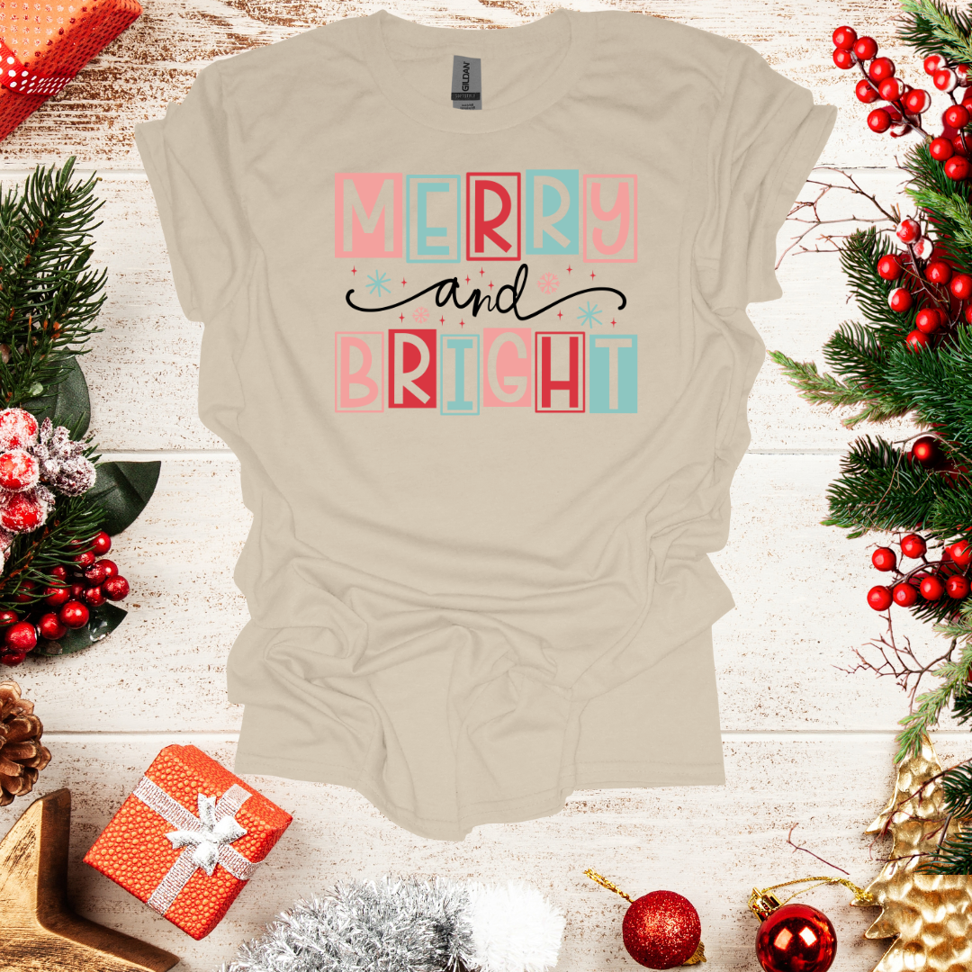 Unisex Merry and Bright T-Shirt