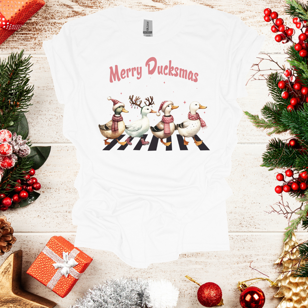 Unisex Merry Ducksmas T-Shirt