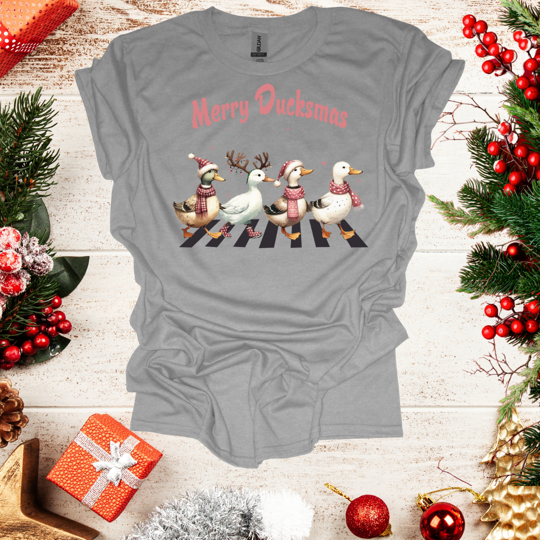 Unisex Merry Ducksmas T-Shirt