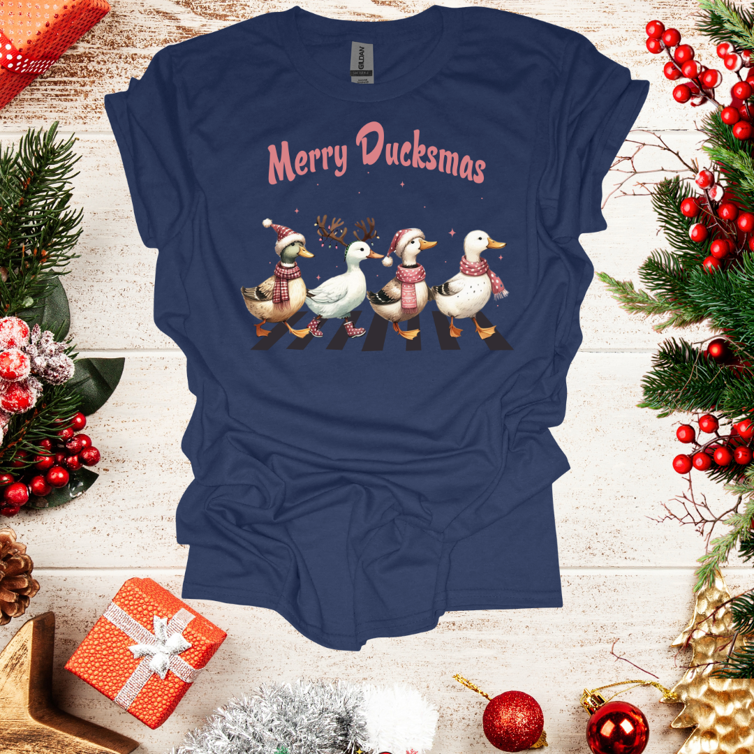 Unisex Merry Ducksmas T-Shirt