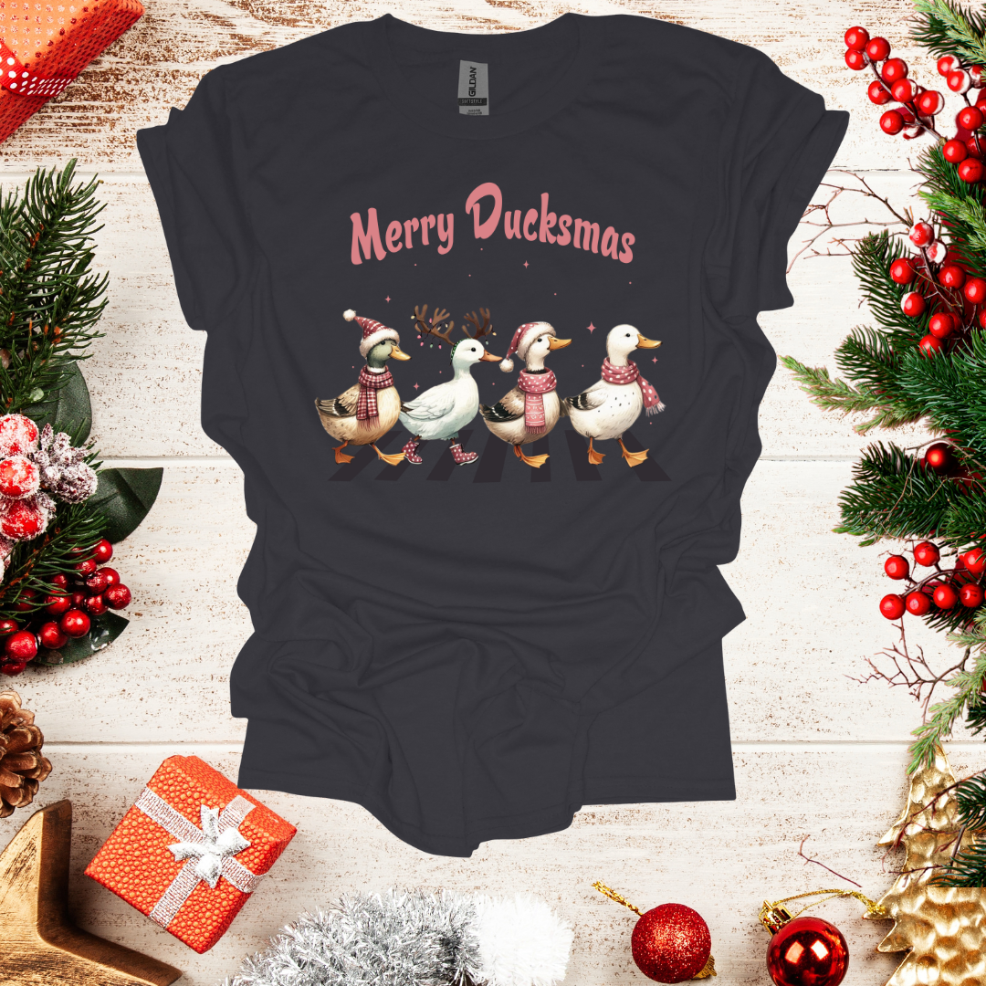 Unisex Merry Ducksmas T-Shirt