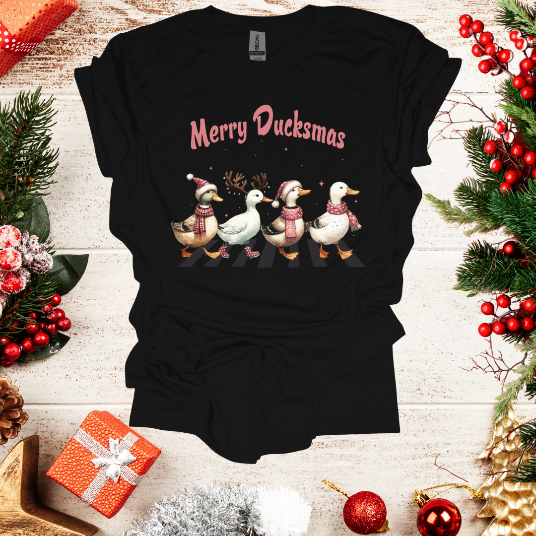 Unisex Merry Ducksmas T-Shirt