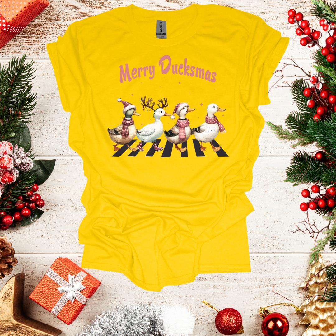 Unisex Merry Ducksmas T-Shirt