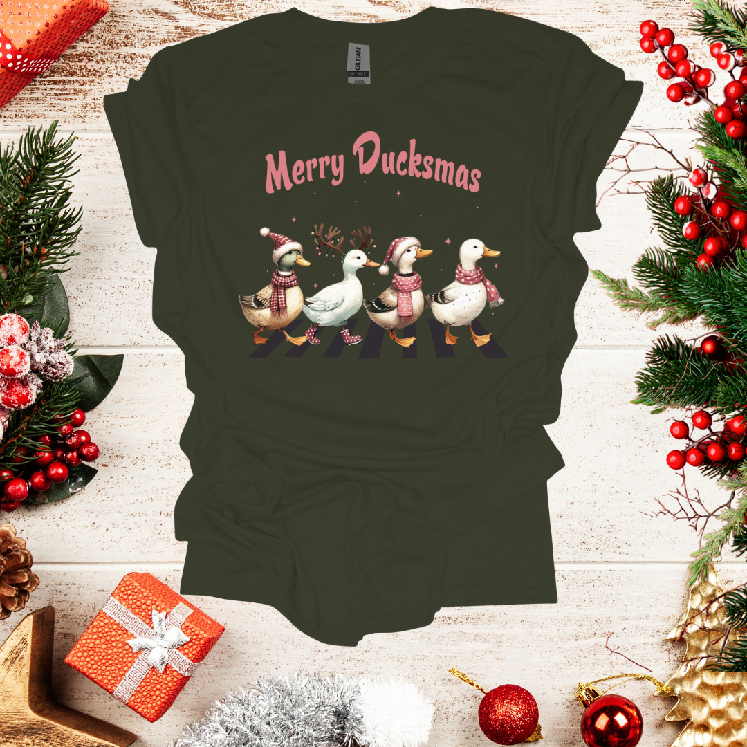 Unisex Merry Ducksmas T-Shirt