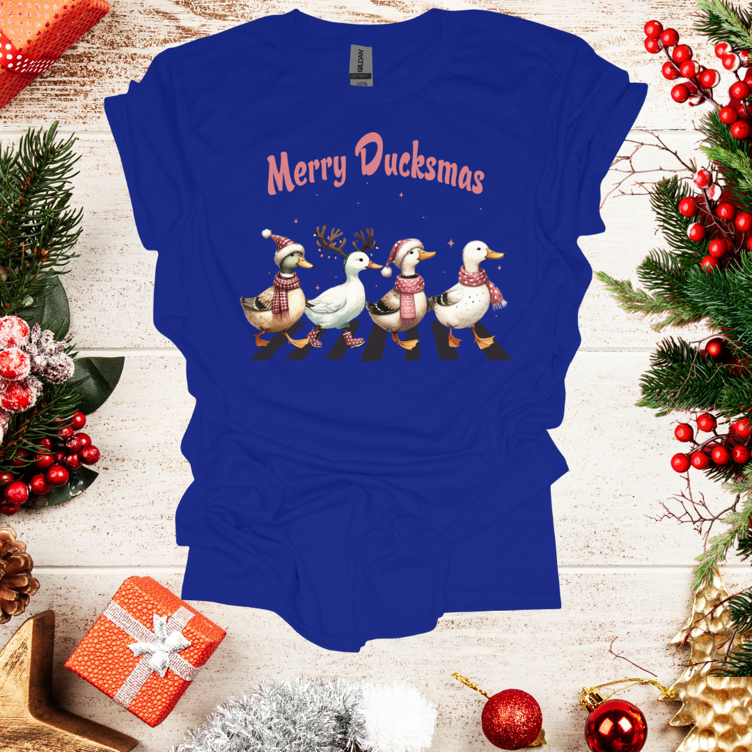 Unisex Merry Ducksmas T-Shirt