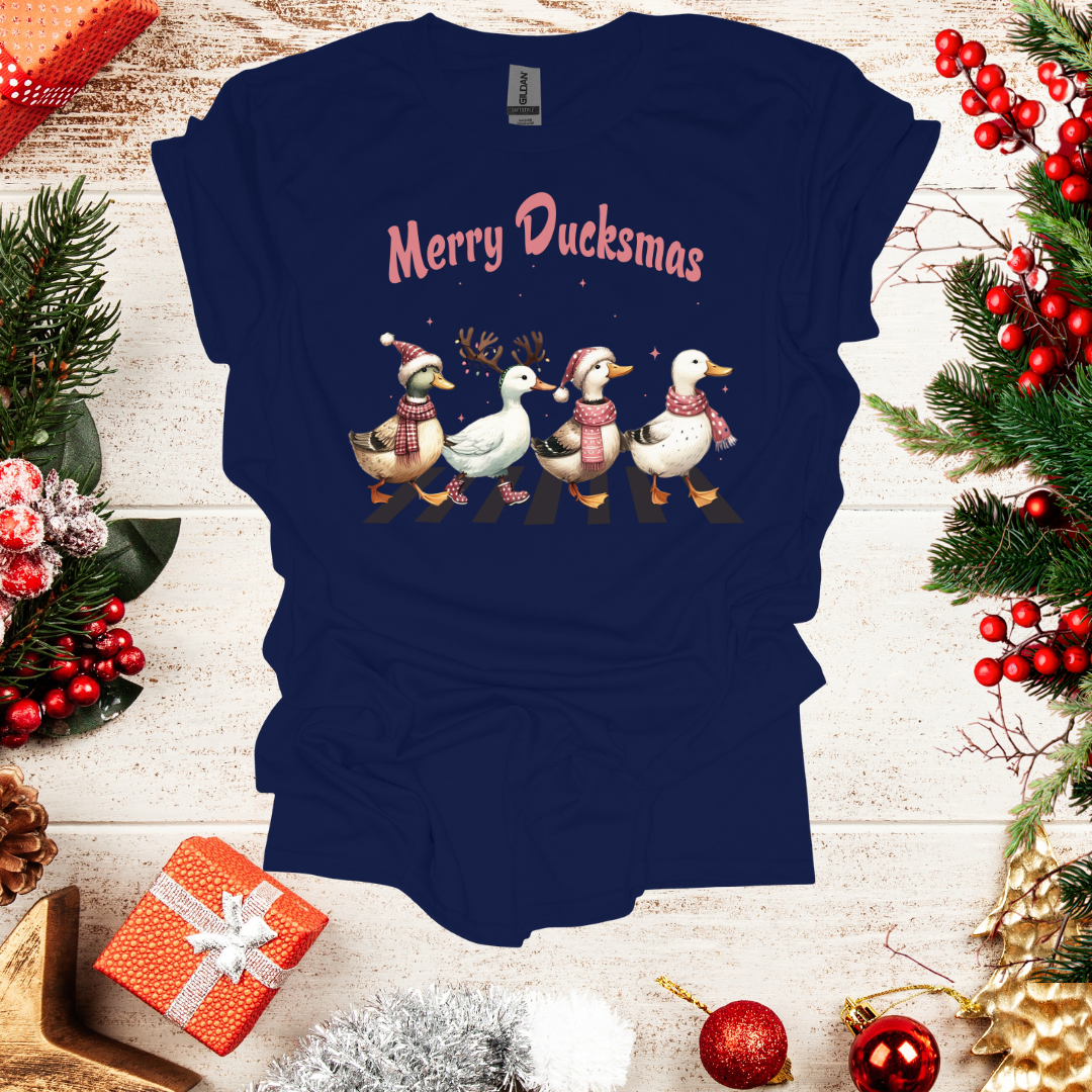 Unisex Merry Ducksmas T-Shirt