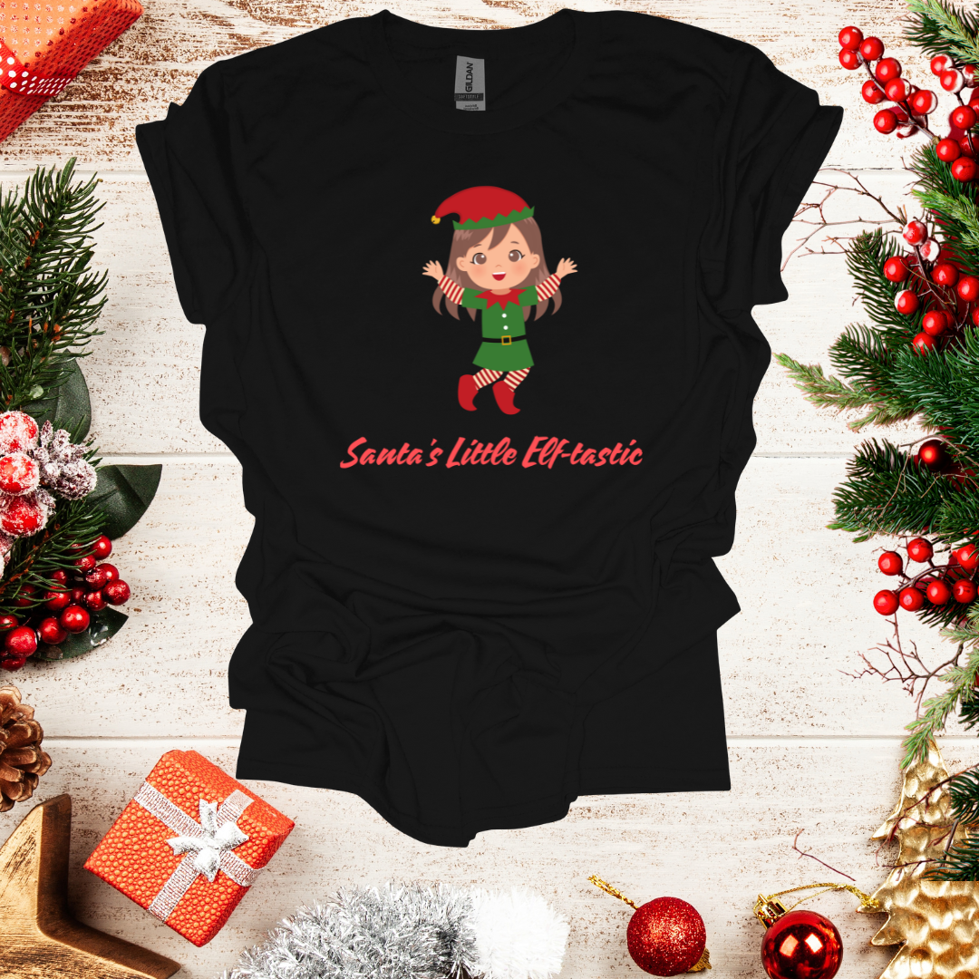 Unisex Santa's lil elf T-Shirt