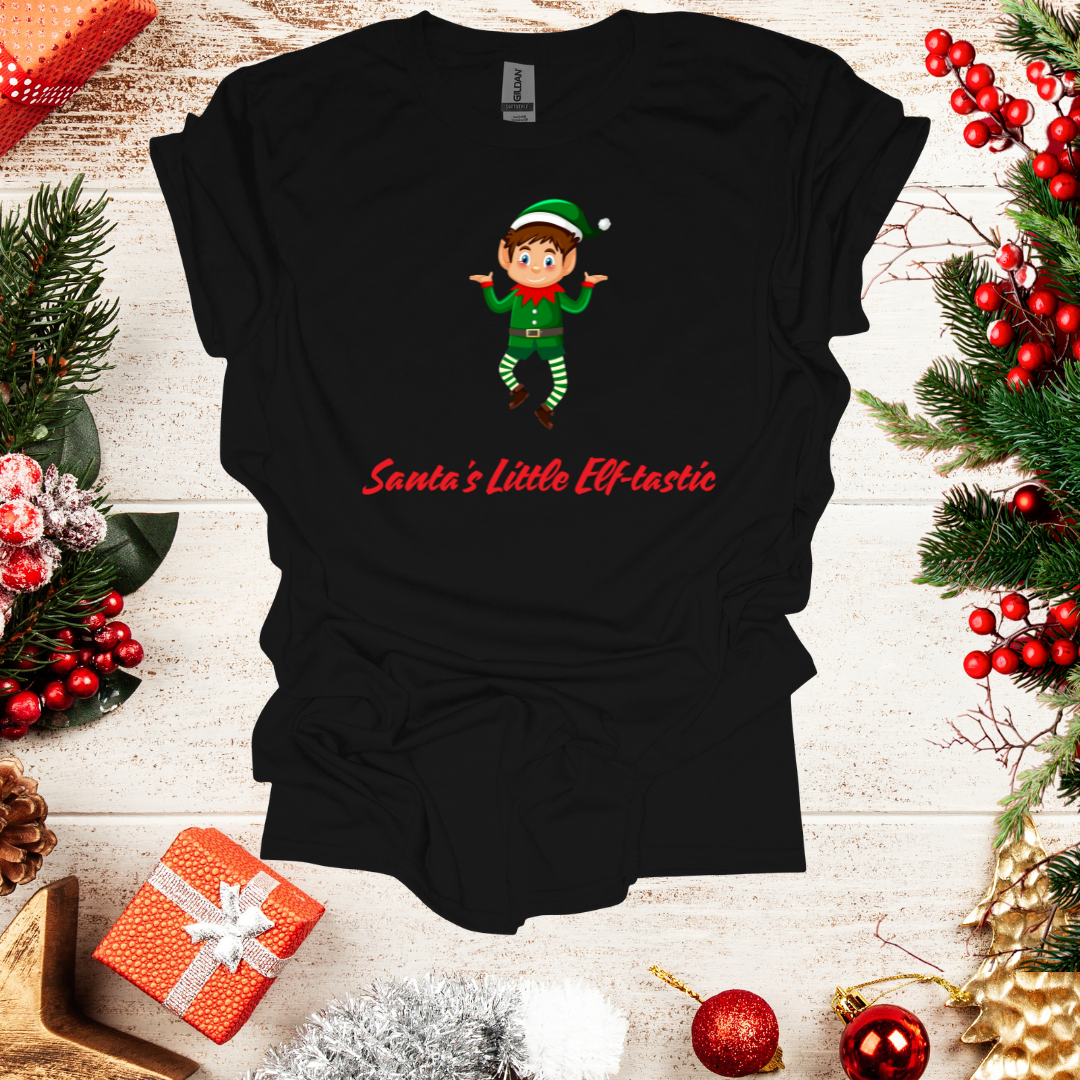 Unisex Santa's lil elf boy T-Shirt