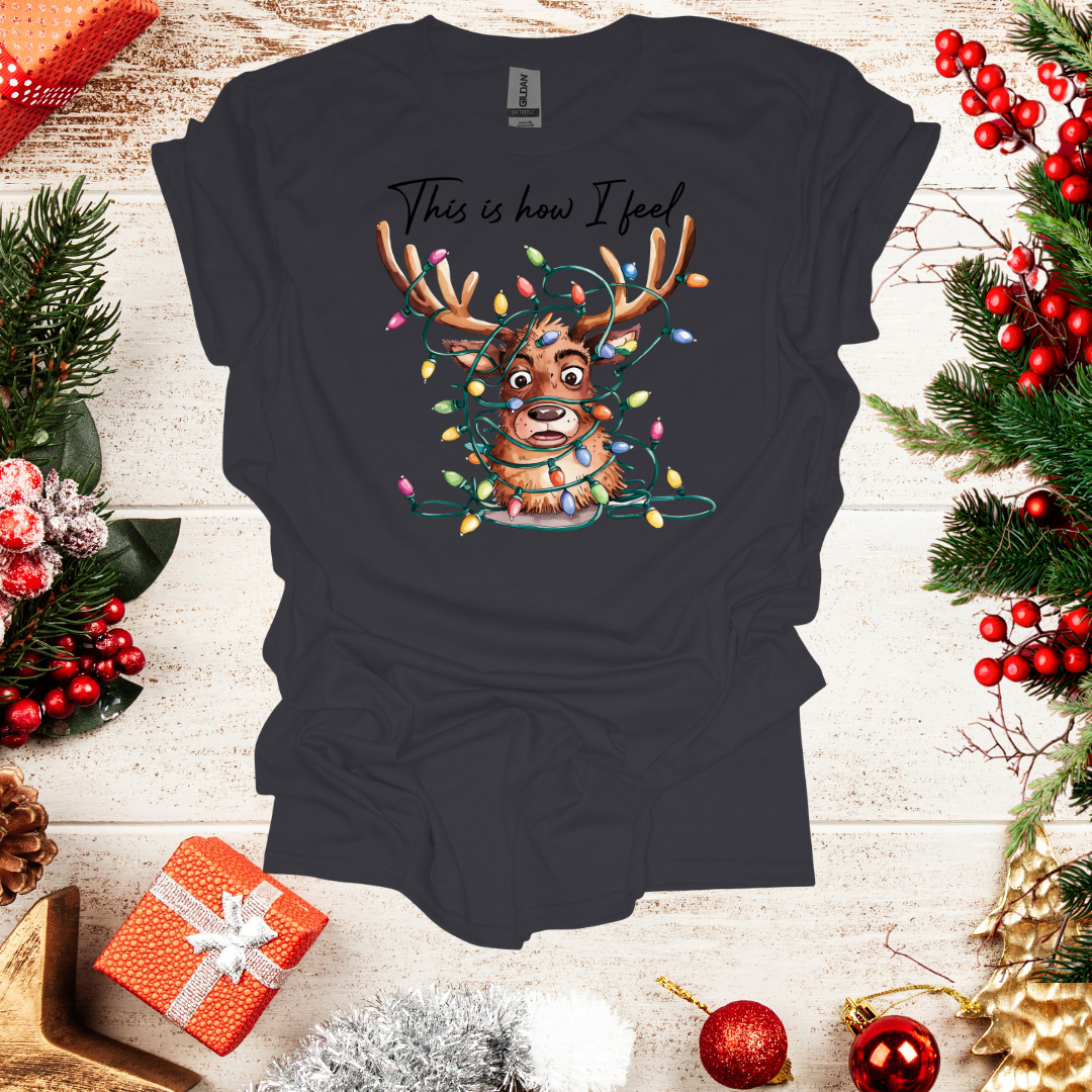 Unisex This is How I Feel T-Shirt