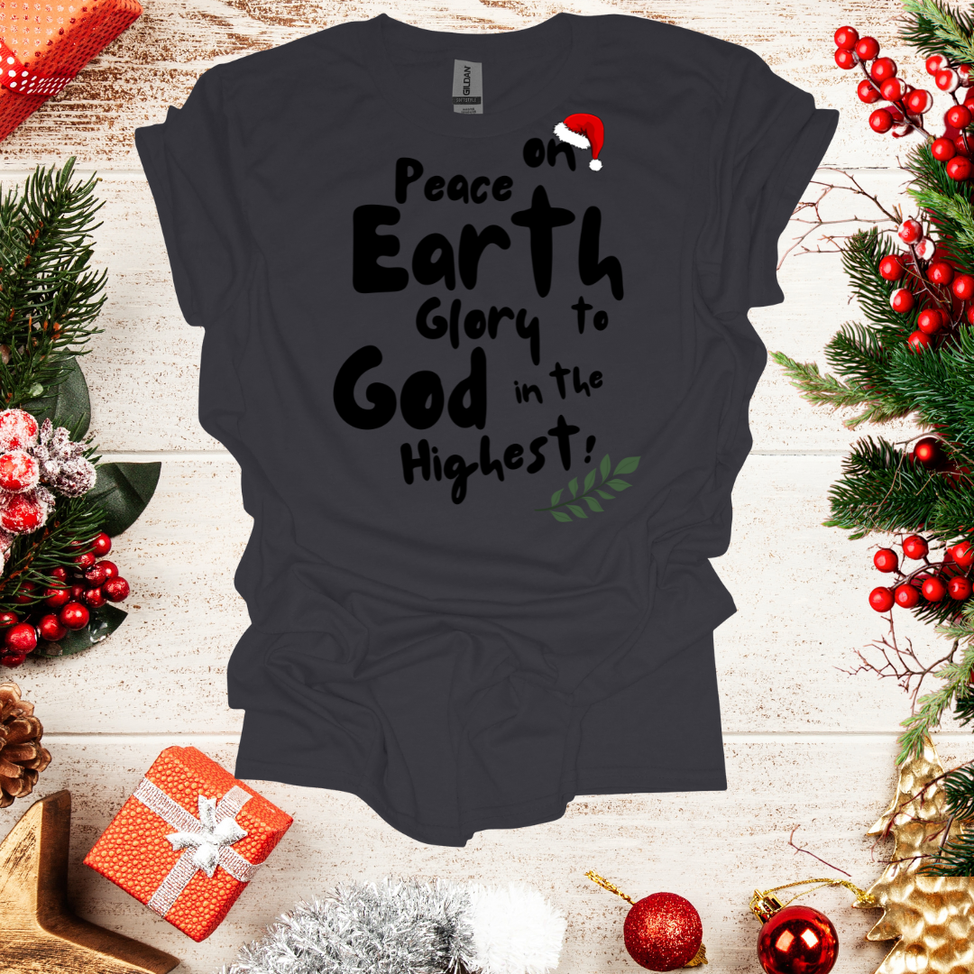 Unisex Peace on Earth T-Shirt