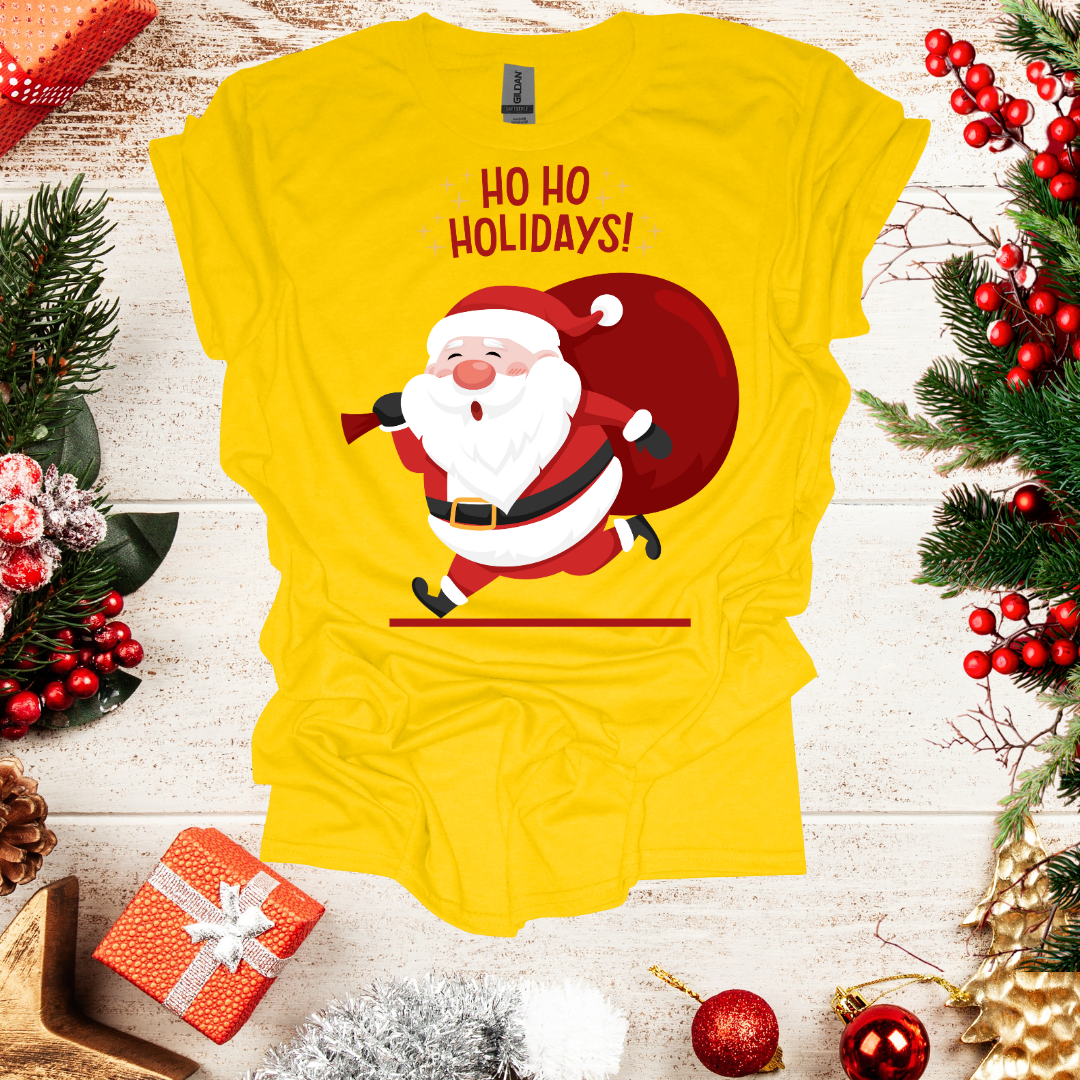 Unisex Oh Oh Holidays T-Shirt