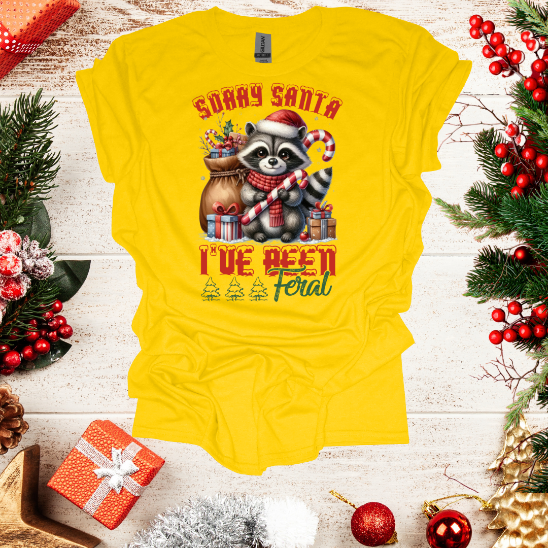 Unisex Sorry Santa T-Shirt