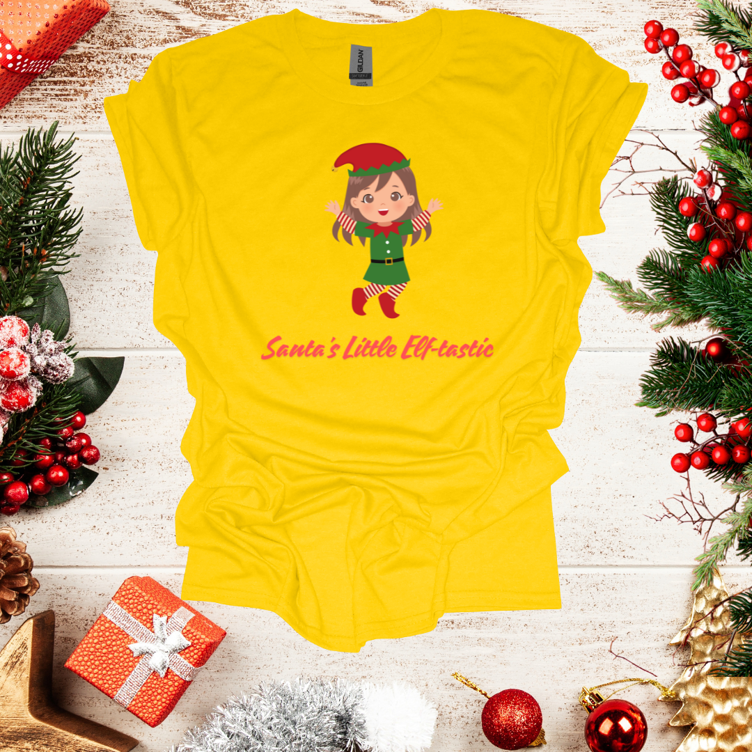 Unisex Santa's lil elf T-Shirt