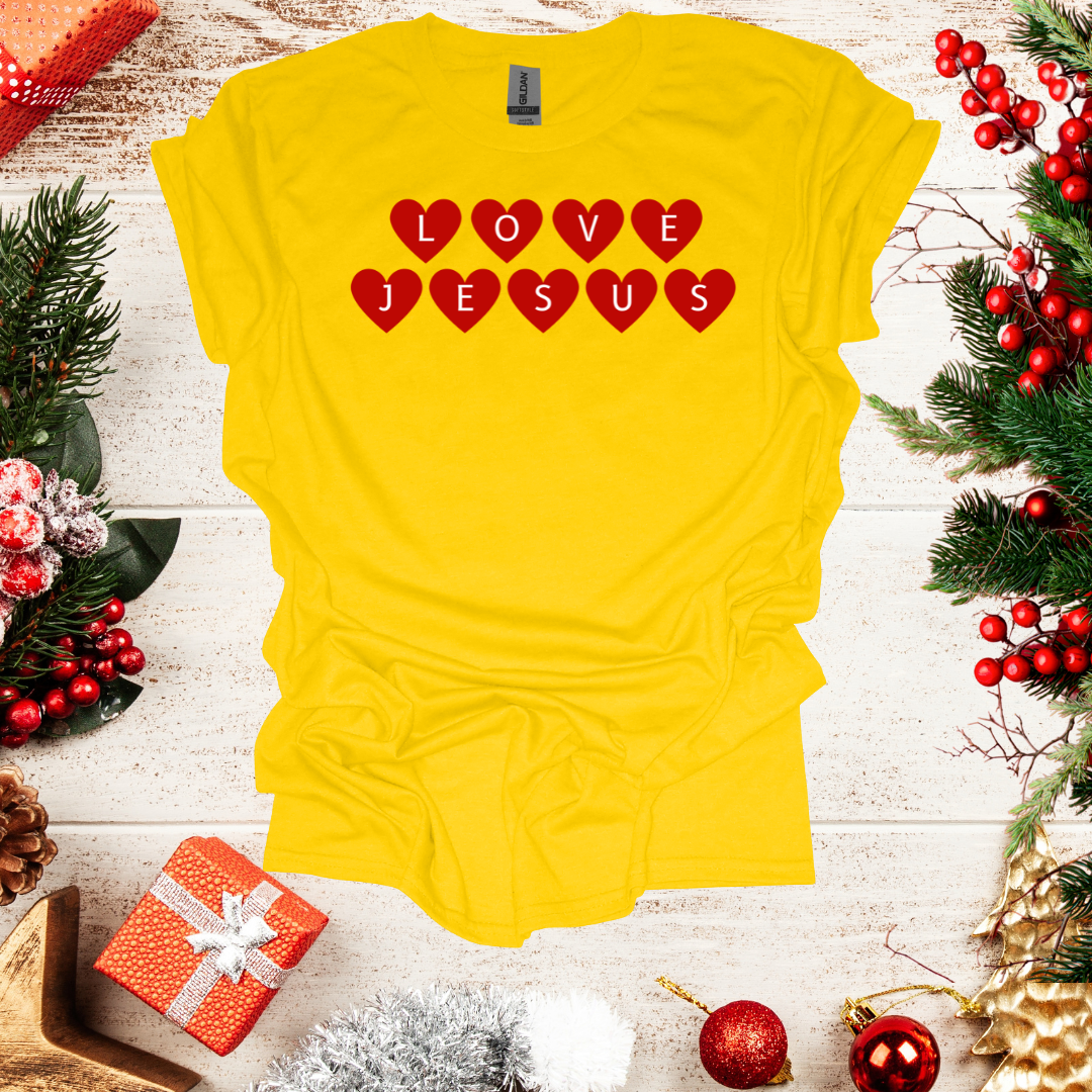 Unisex Love Jesus T-Shirt